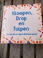 Klompen, Drop en Tulpen - Leuk spel!, Drie of vier spelers, Ophalen of Verzenden, Nieuw