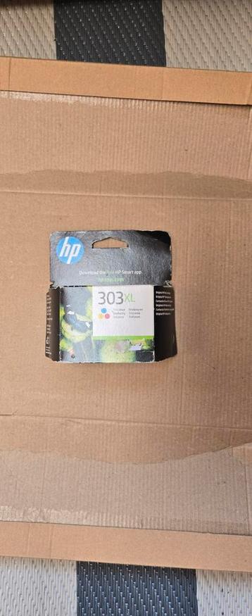 HP 303XL originele high-capacity drie-kleuren inktcartridge beschikbaar voor biedingen
