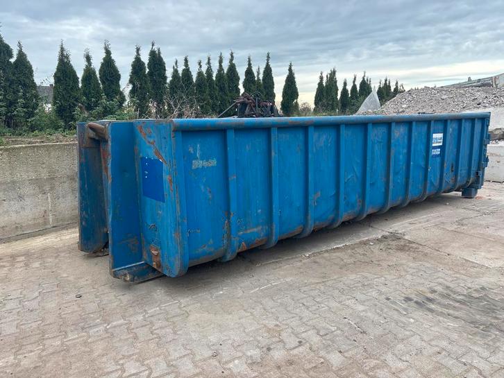 Haakarm container / Kabel afzetcontainer, Doe-het-zelf en Verbouw, Containers, Ophalen