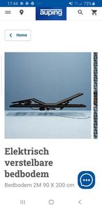 Auping electrisch bedspiraal 2 motoren, Huis en Inrichting, Slaapkamer | Bedden, 90 cm, Eenpersoons, Ophalen of Verzenden, 200 cm