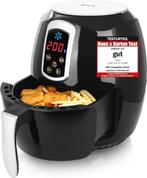 EMERIO SMART AIRFRYER GOEDKOOPSTE IN NL!!! NORMAAL 79 NU 39, Nieuw, Airfryer XL, Ophalen of Verzenden, 750 t/m 999 gram