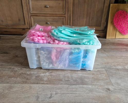 Partij kat / hond / huisdieren haarborstel handschoenen., Dieren en Toebehoren, Overige Dieren-accessoires, Nieuw, Ophalen