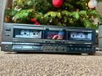 Technics dubbel cassettedeck voor onder de kerstboom., Audio, Tv en Foto, Cassettedecks, Ophalen of Verzenden, Dubbel, Overige merken