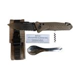 CAC Frans leger combat Outdoor knife, Verzamelen, Militaria | Algemeen, Ophalen of Verzenden, Landmacht, Nederland