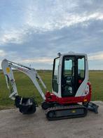 Takeuchi TB 216 minikraan TE HUUR!, Ophalen, Zo goed als nieuw