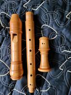 Denner Altblokfluit 415Hz, Muziek en Instrumenten, Blaasinstrumenten | Blokfluiten, Ophalen of Verzenden, Gebruikt, Alt