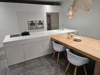 Super de luxe Proline showroomkeuken, uitverkoop!, Ophalen, Overige materialen, Wit, Overige typen