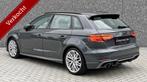 Audi A3 Sportback 35 TFSI 3x S-LINE 150PK/S-TRONIC/ACC/DCC/, Zwart, 150 pk, Bedrijf, 1240 kg