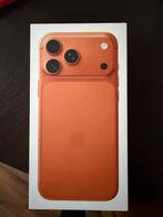 iPhone 17 Pro Max Oranje – Zo goed als nieuw (1,5 maand oud), Overige modellen, Zo goed als nieuw, Met abonnement, Zonder simlock