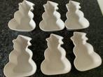 Amuse schaaltjes sneeuwpop, Huis en Inrichting, Keuken | Servies, Nieuw, Ophalen of Verzenden, Schaal of Schalen, Effen