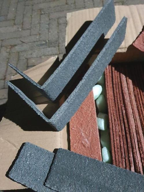 Steenstrips voor u kamer muur, diverse kleuren beschikbaar, Huis en Inrichting, Woonaccessoires | Wanddecoraties, Nieuw, Ophalen