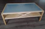 SALONTAFEL HULSTA, Ophalen, Gebruikt, 100 tot 150 cm, Glas