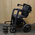 Rollz Motion matt black - rollator en rolstoel in één, Diversen, Rollators, Ophalen, Opvouwbaar, Zo goed als nieuw