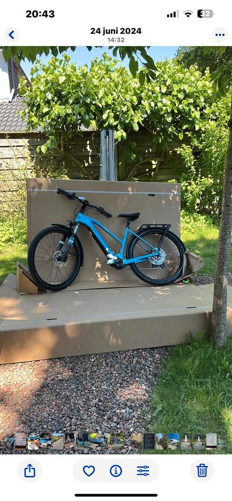 Elektrische fiets Cannondale Tesoro Neo X2 remixte - Maat L, Fietsen en Brommers, Fietsen | Vouwfietsen, Zo goed als nieuw, 20 inch of meer