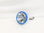 zaklamp wit blauw, Caravans en Kamperen, Zaklampen, Niet bekend, Niet bekend, Ophalen of Verzenden, Batterij
