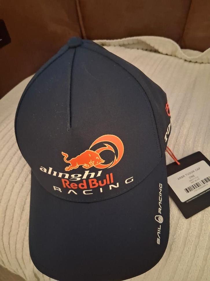 Alinghi Red Bull Racing Pet - Nieuw met kaartje!, Kleding | Heren, Hoeden en Petten, Nieuw, Pet, One size fits all, Ophalen of Verzenden