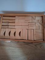 Houten blokken kar met diverse vormen, Ophalen, Gebruikt, Overige merken