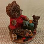 Boyds Bears Bearstone Teddybeer Beeldje, Verzamelen, Beelden en Beeldjes, Ophalen of Verzenden, Zo goed als nieuw, Dier