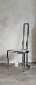 4x allmilmo 80's art deco stijl eetkamerstoelen, Ophalen, Gebruikt, Art deco, Vier