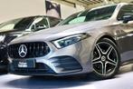 Mercedes-Benz A-klasse 180d Premium + AMG|PANO|Sfeer|CAM, Stof, Gebruikt, 4 cilinders, Parkeercamera