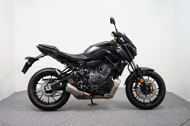 Yamaha MT-07 ABS (bj 2022), Motoren, Motoren | Yamaha, Bedrijf, Naked bike, meer dan 35 kW, ABS, Traction Control