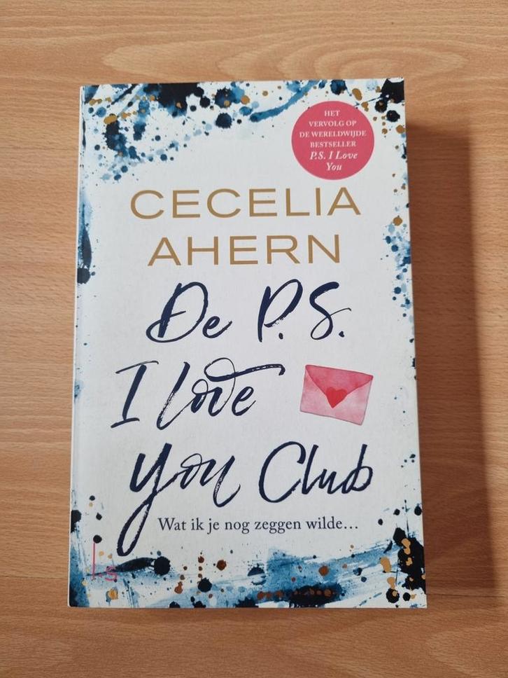 De P.S. I Love You Club - Cecelia Ahern, Boeken, Romans, Zo goed als nieuw, Nederland, Ophalen of Verzenden