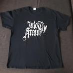 INTO THE ARCANE (DOOMROCKBAND)  black metal .T shirt maat XL, Kleding | Heren, Verzenden, Zo goed als nieuw, Maat 56/58 (XL), Zwart