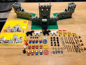LEGO ridders 6080, kings castle, compleet, ZGAN beschikbaar voor biedingen