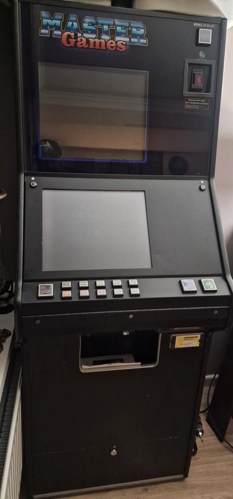 Master games gokkast, Verzamelen, Automaten | Gokkasten en Fruitautomaten, Zo goed als nieuw, Ophalen