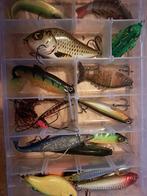 Snoekbaars kunstaas set: pluggen, shads en spinners, Ophalen of Verzenden, Gebruikt, Overige typen