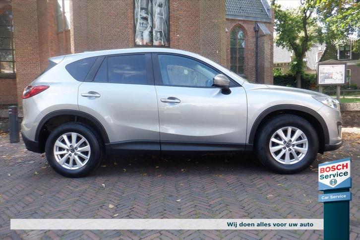 Mazda Cx-5 2.0 SKYACTIV-G 165pk 2WD TS, Auto's, Mazda, Bedrijf, Te koop, CX-5, ABS, Airbags, Airconditioning, Boordcomputer, Centrale vergrendeling