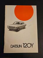 Brochure Produktinformatie Datsun 120Y, Ophalen of Verzenden, Zo goed als nieuw, Overige merken
