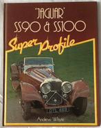 JAGUAR SS90 & SS100 (Classic) Andrew Whyte, Super Profile., Boeken, Auto's | Boeken, Overige merken, Zo goed als nieuw, Verzenden