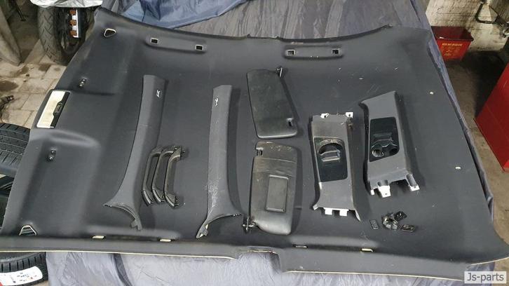 Zwarte hemel compleet BMW 3-serie E46 compact, Auto-onderdelen, Interieur en Bekleding, BMW, Gebruikt, Ophalen of Verzenden