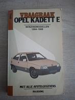 Opel Kadett E Vraagbaak, Ophalen of Verzenden