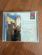 Mendelssohn the symphonies nos. 3, 4 & 5, Ophalen of Verzenden, Romantiek, Zo goed als nieuw