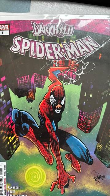 9 * Darkhold, Marvel 2021, complete reeks plus varianten beschikbaar voor biedingen