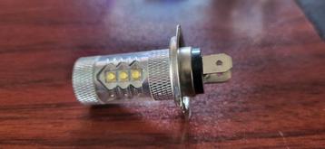 H7 led lampen 2 st. 80W cree super bright white beschikbaar voor biedingen