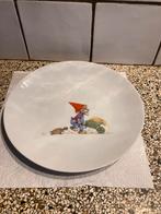 Bord kabouter, Huis en Inrichting, Keuken | Servies, Ophalen of Verzenden, Overige stijlen, Bord(en)