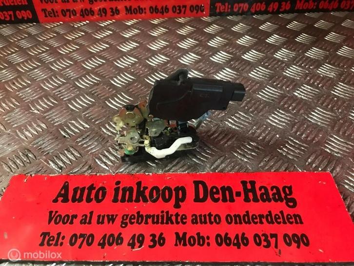 Kia Picanto I ('04-'11) Elec.Deurslotmechaniek Rechtsachter, Auto-onderdelen, Klein materiaal, Kia, Gebruikt, Ophalen of Verzenden