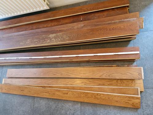 vloerdelen, Doe-het-zelf en Verbouw, Vloerdelen en Plavuizen, Gebruikt, Vloerdelen of -planken, Hout, 150 cm of meer, 10 tot 30 cm