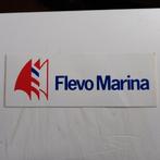 Leuke sticker.  Flevo Marina., Ophalen of Verzenden, Zo goed als nieuw, Overige typen