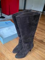 Dames laarzen suede bruin maat 39 Luigi Voltan, Kleding | Dames, Schoenen, Ophalen, Hoge laarzen, Bruin, Zo goed als nieuw