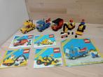 Lego auto’s set 6521 6656 6624 6631 6603, Ophalen of Verzenden, Gebruikt, Lego