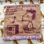 Snoopy Peanuts Strips Handdoekje van Universal Studios Japan, Verzenden, Snoopy, Nieuw, Gebruiksvoorwerp