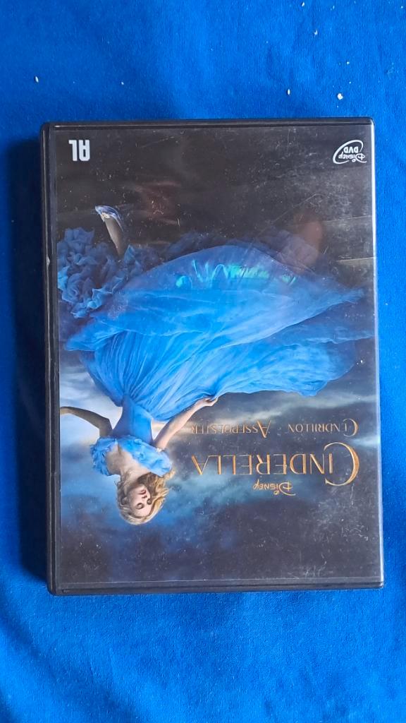 Cinderella, Cd's en Dvd's, Dvd's | Kinderen en Jeugd, Zo goed als nieuw, Alle leeftijden, Ophalen of Verzenden