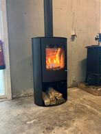 C&J houtkachel verandakachel. 4-5kw houtvak ovale kachel, Huis en Inrichting, Kachels, Ophalen, Houtkachel, Zo goed als nieuw