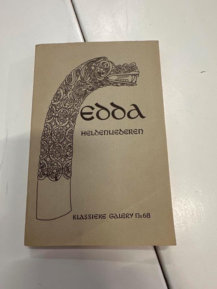 Edda Heldenliederen - 1952 - Dr. Jan de Vries, Antiek en Kunst, Antiek | Boeken en Bijbels, Ophalen of Verzenden