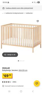 3x houten ledikant, Ophalen, Zo goed als nieuw, Minder dan 140 cm, Minder dan 70 cm