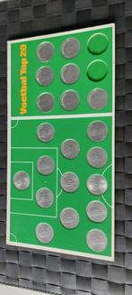 Voetbalmunten Shell 70-er jaren, Ophalen of Verzenden, Nederland